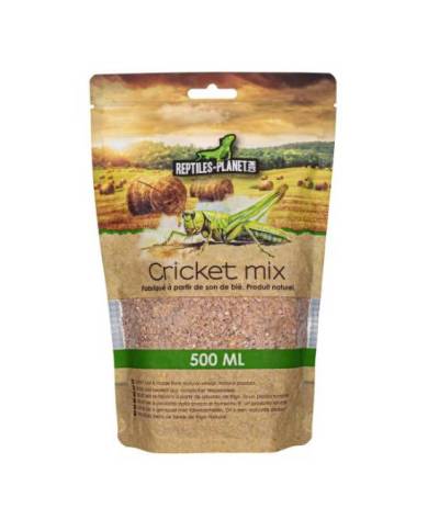 Reptiles Planet - Cricket Mix - 500 mL