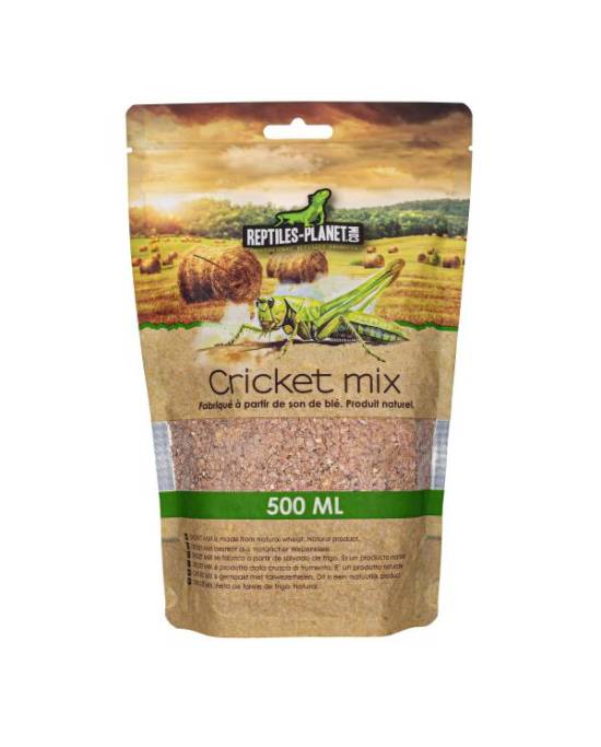 Reptiles Planet - Cricket Mix - 500 mL