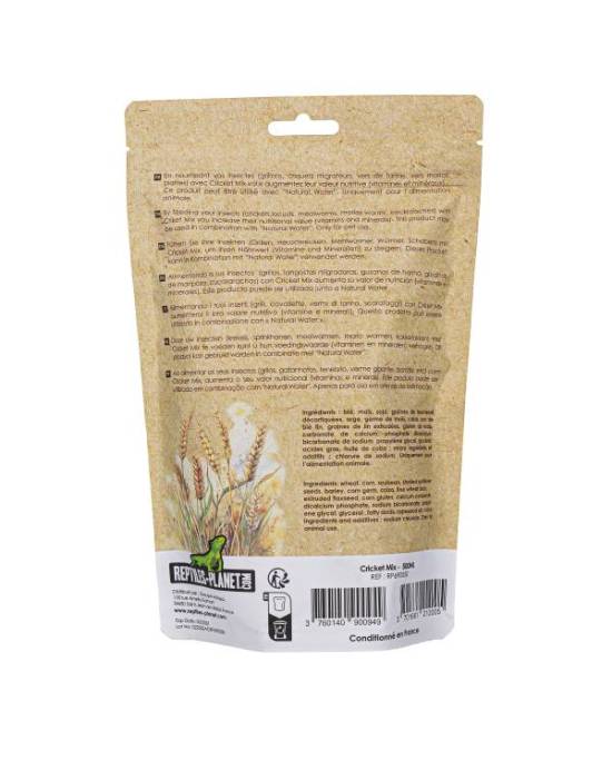 Reptiles Planet - Cricket Mix - 500 mL