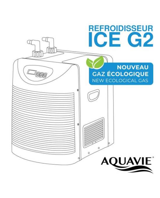 Aquavie - Refroidisseur ED/EMer - ICE600 - 100 à 600L - G2