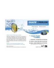 Aquavie - Ouate bleue - 500g