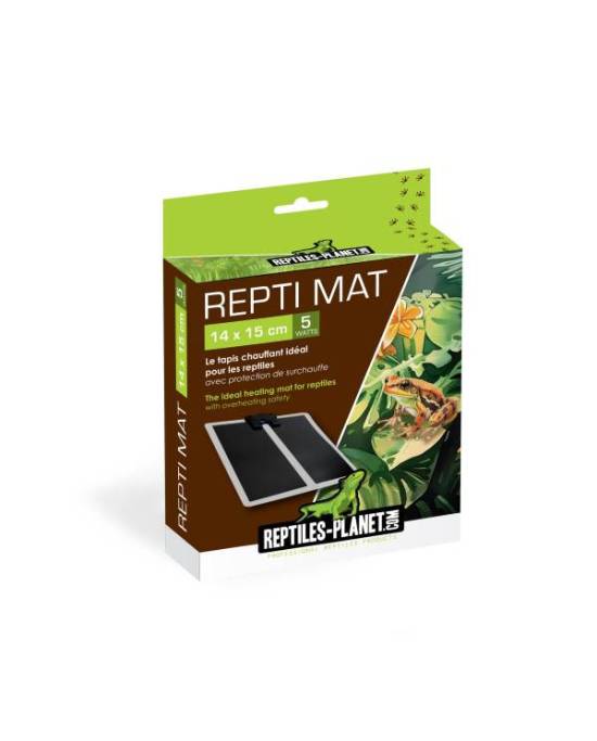 Reptiles Planet - Repti Mat - 5W - 14x15 cm
