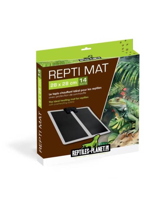 Reptiles Planet - Repti Mat - 14W - 28x28 cm