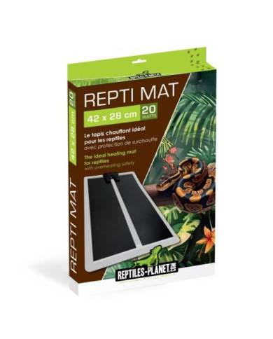 Reptiles Planet - Repti Mat - 20W - 42x28 cm