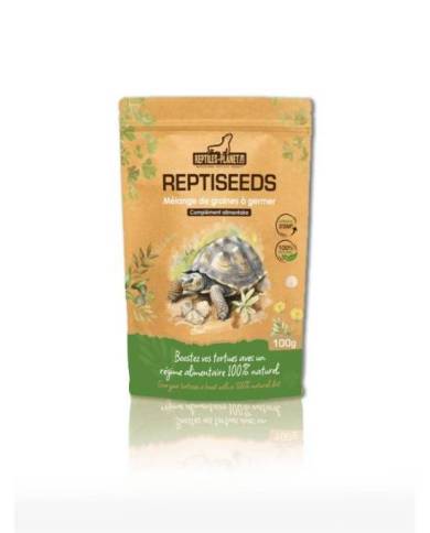 Reptiles Planet - Reptiseeds - graines à germer - 100g