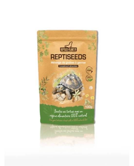 Reptiles Planet - Reptiseeds - graines à germer - 100g