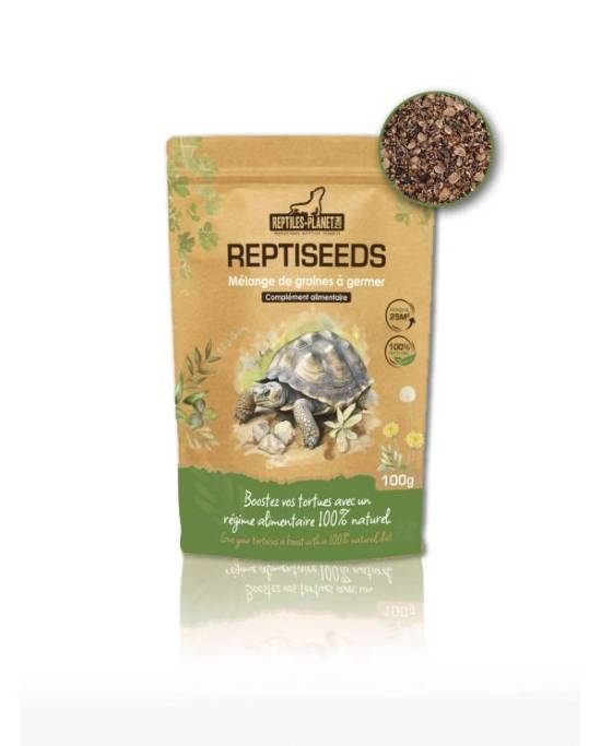 Reptiles Planet - Reptiseeds - graines à germer - 100g