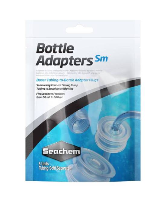 Seachem - Bottle Adapter Sm - Ø24 mm (50 - 500mL)