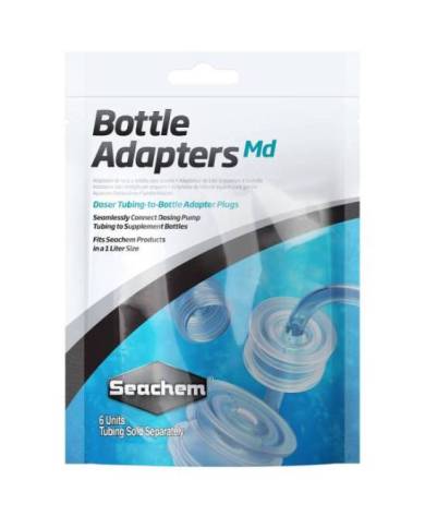 Seachem - Bottle Adapter Md - Ø28 mm (1L)
