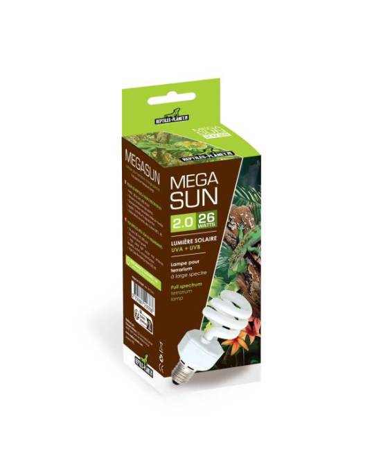 Reptiles Planet - Megasun 2.0 - 26W