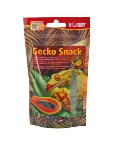 Hobby - Gecko Snack Mango / Papaya