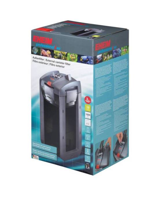Eheim - Professionel 4 800 avec masses filtrantes