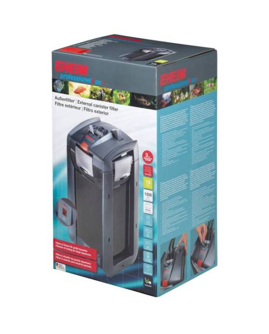 Eheim - Professionel 4 600T avec masses filtrantes