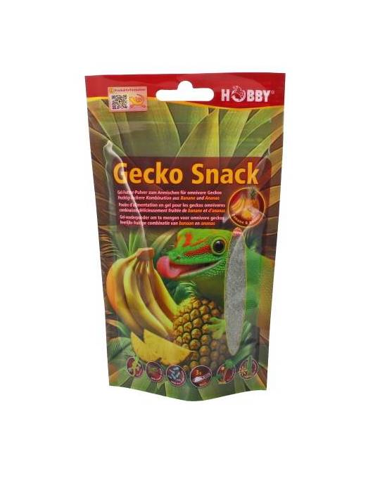 Hobby - Gecko Snack Banane / Ananas