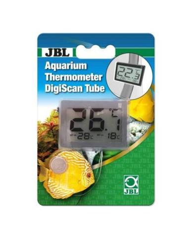 JBL - Aquarium Thermometer DigiScan Tube