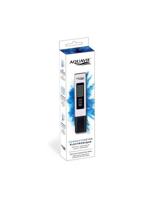 Aquavie - Conductimètre pour aquarium