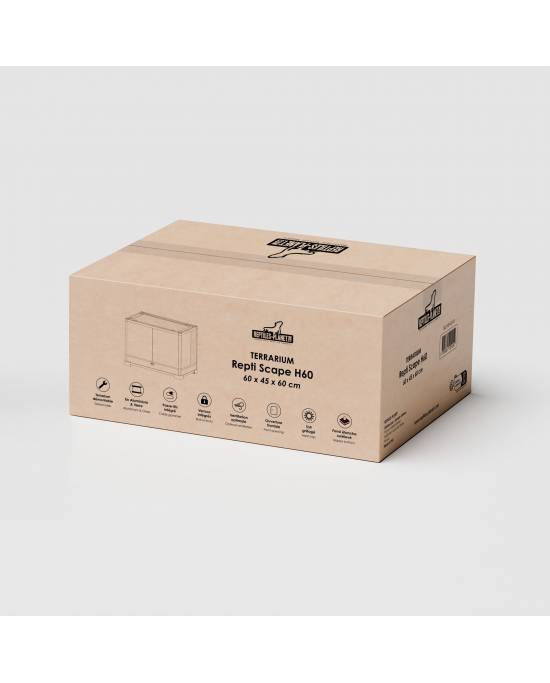 Reptiles Planet - Repti Scape H60 - 60x45x60 cm