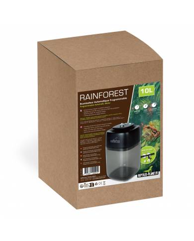 Reptiles Planet - Rainforest - Brumisation 10L