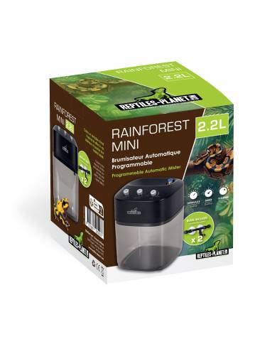 Reptiles Planet - Rainforest Mini - Brumisation 2,2L
