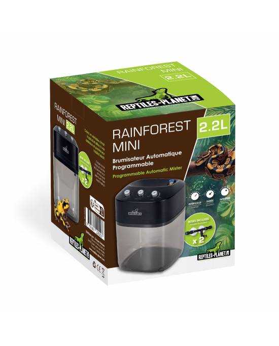 Reptiles Planet - Rainforest Mini - Brumisation 2,2L