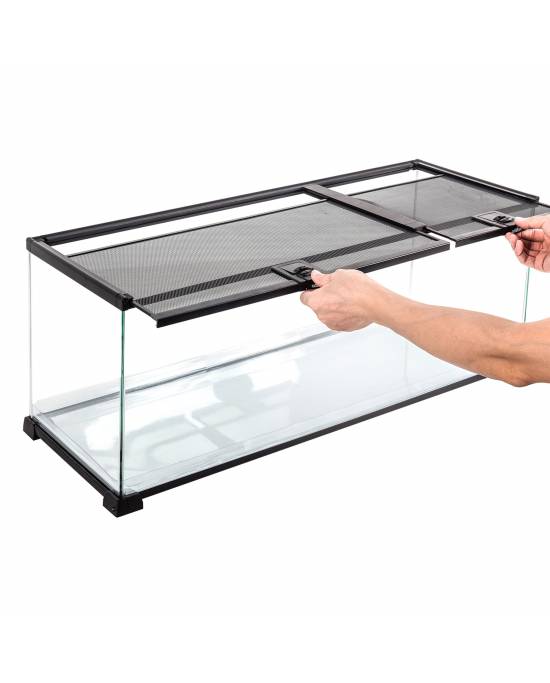 Reptiles Planet - Habitat Premium Démontable - 76,2x30,5x30,5 cm