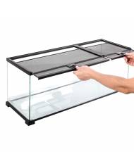 Reptiles Planet - Habitat Premium Démontable - 76,2x30,5x30,5 cm
