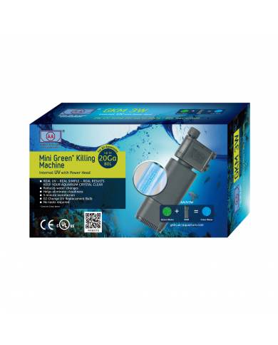 AA Aquarium - Stérilisateur UV - 3W