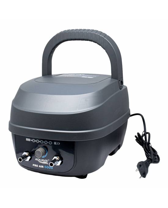 Aquavie - Compresseur Pro Air 6000 - 2x3000L/h