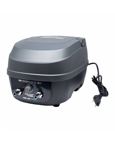Aquavie - Compresseur Pro Air 6000 - 2x3000L/h