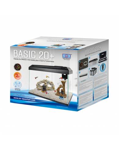 AA Aquarium - Aquarium BASIC 20+ - Black - AA370