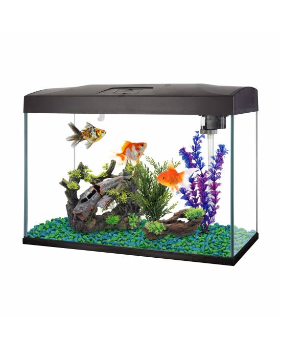 AA Aquarium - Aquarium BASIC 130+ - Black - AA800