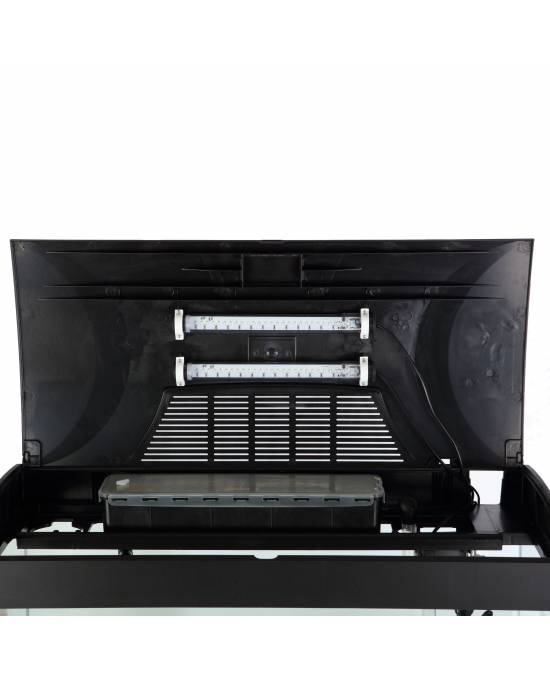 AA Aquarium - Aquarium BASIC 130+ - Black - AA800
