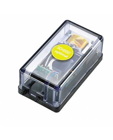 Schego - Pompe à air Optimal Electronic - 12V DC - 40mA - 150L/h