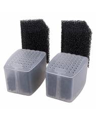 Aquavie - Cartouche charbon & mousse pour Filtre BT700 - 2 pcs