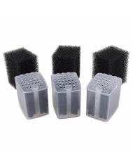 Aquavie - Cartouche charbon  & mousse pour Filtre BT200 - 3 pcs