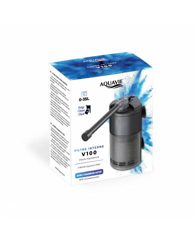 Aquavie - Filtre V100 - 150x65x120 mm - 200L/h