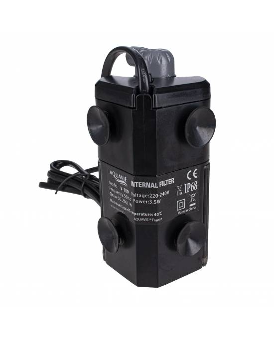 Aquavie - Filtre V100 - 150x65x120 mm - 200L/h