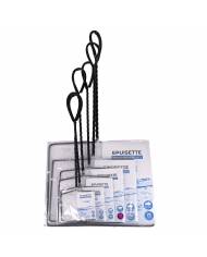 Aquavie - Epuisette - maille blanche 2,2 mm - 15 cm