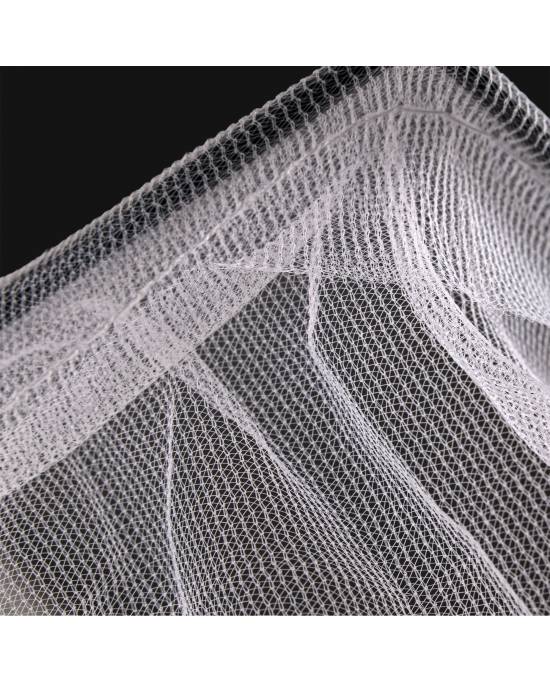 Aquavie - Epuisette - maille blanche 2,2 mm - 15 cm