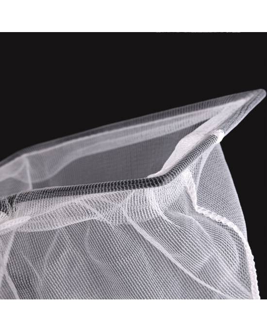 Aquavie - Epuisette - maille blanche 2,2 mm - 15 cm