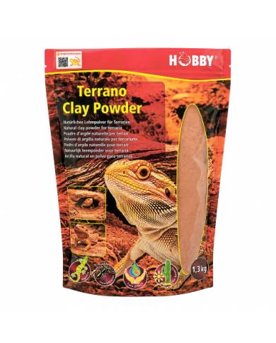Hobby - Terrano Clay Powder - Rouge - 1,3Kg