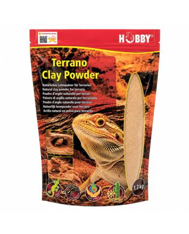 Hobby - Terrano Clay Powder - Jaune - 1,3Kg