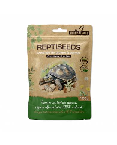 Reptiles Planet - Reptiseeds - graines à germer - 100g