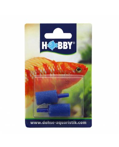 Hobby - Diffuseur cylindrique - 25x15 mm - 2 pcs - s.s.