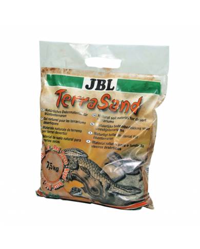 JBL - TerraSand Natur - Rouge - 7,5kg