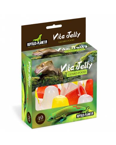 Reptiles Planet - Vita Jelly Mix Lizard Food - 10 pcs