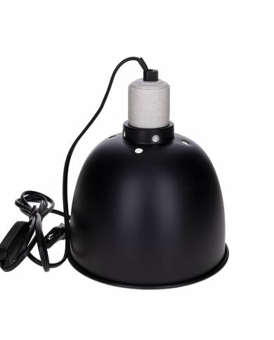 Reptiles Planet - Black Clamp 18 - Ø 18 cm - H 22 cm