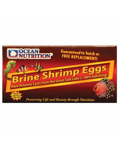 Ocean Nutrition - SEC - Artemia Brine Shrimp Eggs - 20g